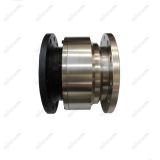 DIN flange connection stainless steel 304 high pressure swivel joint for hydraulic oil,water