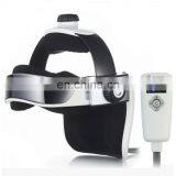 Homse Use Automatic Air Pressure Head Massage Helmet Dual Vibrating Electric Head Massager thumbnail-3