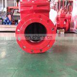 Ggg50 DN200 Rising Stem Resilient Seated Flanged Fire Gate Valve 8 Inch Soft Seal Sluice Os&y Gate Valve Cast Iron Gate Valve thumbnail-6