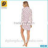 Wholesale Casual Custom 2016 Lady Fashion Casual Printing Sleepwear thumbnail-4