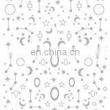 JOYFUL 788-791 Moon And Star Nail Stickers Gilding Nail Decals Japanese Strap Glue Nail Stickers thumbnail-6