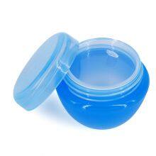 Guangzhou Factory High Quality 10g Portable PP Cosmetic Jar, Nailpolish Oil Container thumbnail-3