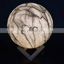 Remote Control USB Charging 4.7inch 3D Moon Lamp for Kids Gifts thumbnail-1