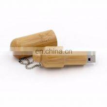 2020 Wooden 2gb 4gb 16gb Usb 3.0 Wooden Usb Flash Drive Bamboo USB 2.0 Memory Stick With Keyring thumbnail-1