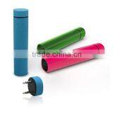 Cheap Promotional Portable Solar Power Bank 2600mah