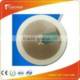 China Manufacturer Long Range 13.56MHz Nfc Sticker for Library
