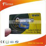 Cheap Price Smart Card Payment Card for Ticket, RFID Ticket Card for Transportation