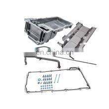 For Chevrolet GM LS1 LS3 LSA LSX Engine 1955-1995 Car Engine Oil Pan Kit 19212593 12624621 12614822 thumbnail-1