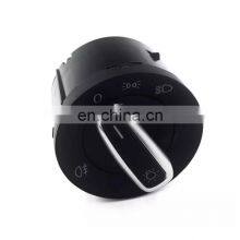Car Chrome Headlight Fog Lamp Control Switch For VOLKSWAGEN JETTA 2011-2015 3C8941431B thumbnail-5