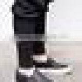 Big Zip Pocket Leggins Baggy Sweatpants Jogger Pants Black Standard Sports thumbnail-6