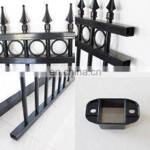 Factory Supply Villa Decorative Steel Ornamental Fence thumbnail-2