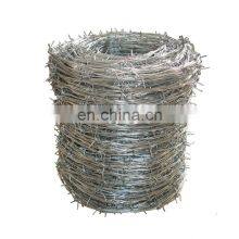Barbed Wire Powder Coated Fencing Trellis & Gates Type Galvanized Surface Treatment Barbed Wire thumbnail-4