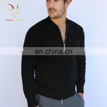 Classic Style Mens Cardigan Sweater With Zipper thumbnail-2