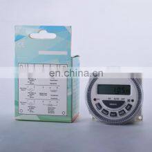 TM619 7 Days Timer 24 Hour 220v 230v Digital Programmable Time Switch, Electric Switch thumbnail-2