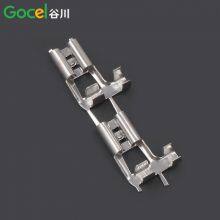 6.3 Flag Plug Spring Straight With Direct Feeding Brass Tinned Connector thumbnail-3