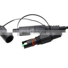Outdoor Fiber Optic H Connector Compatible Corning OptiTap Cable Assembly SC Mini Fast Connector thumbnail-3
