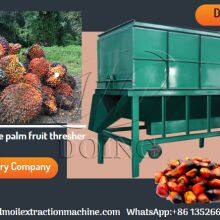 Latest Technology for Palm Fruit Thresher in Modern Plant Palm Oil Plant thumbnail-2
