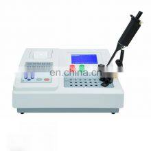 Factory Price 24 Sample Positions 4 Channel Blood Coagulation Analyzer for Lab thumbnail-2