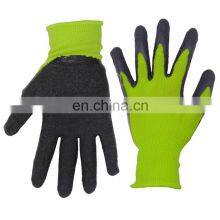 HANDLANDY Speziell Work Gloves Economical Work Latex Dipped Palm Gloves,palm Protection Gloves Garden thumbnail-1