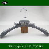 FP-870 Good Quality Grey Plastic Jacket Hangers thumbnail-2