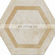 200x230mm Wear-resistant Hexagon Indoor for Wall or Floor Ceramic Tile