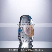 Wholesale Decorative Minimalist Classic Tall Glass Vase Clear For Decorating Flowers thumbnail-4