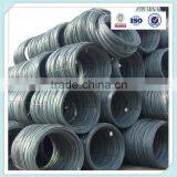 Factory Price Sae 1010 Wire Rod, Low Carbon Wire Rod, Coils Steel Wire Rod Sae 1008 thumbnail-2