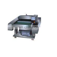 Watsapp+86 15140601620 High Productivity Frozen Food Products Continuous Rolling Vacuum Packaging Machine thumbnail-1