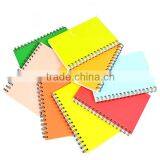 Colour Paper Notebook Spiral Notebook