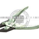 Parallel action pliers for tool holder