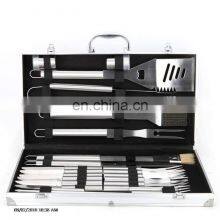 BBQ Grill Accessories Set, Stainless Steel Barbecue Tool Set, Grill Mats for Backyard Outdoor Camping thumbnail-2