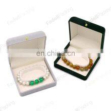 Fadeli Wholesale Custom Jewelry Boxes Bracelet Bangle Velvet Jewelry Gift Packaging Box thumbnail-4