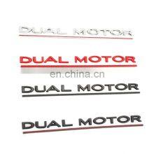 Hot Sale Car Accessories Custom Abs Chrome Finished Car Emblem Badge Car Logo Sticker For Tesla Model 3 thumbnail-5