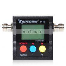 Surecom SW-102 125-525Mhz Digital VHF/UHF Antenna Power SWR Meter 2-Way Radio thumbnail-3