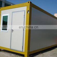 Flat Roof Accommodation House Designs for Luxury Shipping Prefab Container Homes thumbnail-5