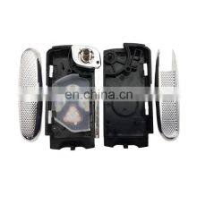 3 + 1 Buttons Flip Remote Car Key Shell Fob Case For Toyota Camry Avalon Corolla Matrix thumbnail-5