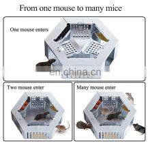 Metal Rat Rodent Control Reusable Live Catch Mouse Trap Cage thumbnail-5