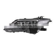 Maictop New Lexu Style Three Eye Headlights H4 H7 Car LED Refit Headlight for Camry 2018 Front Light thumbnail-3