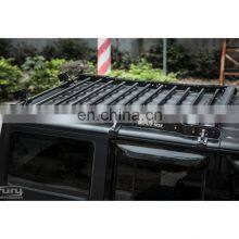 Off-road Aluminum CNC Roof Luggage Rack For Jeep Wrangler JK/JL Car Accessories thumbnail-1