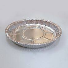 8.5inches Disposable Aluminum Foil Pizza Platter Baking Dish thumbnail-4
