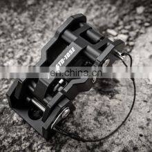 Aluminum Hood Catch With Mirror for Jeep Wrangler JK JL Hood Lock Bonatlock 4X4 Accessory thumbnail-5