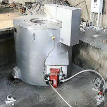 10 Ton Crucible Furnace is Safe and Simple to Operate. Gas Crucible Furnace