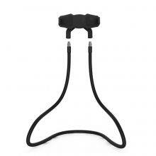 OEM LOGO Acceptable Aluminum Long Arm Hanging Magnetic Neck Phone Holder Lazy Mobile Bracket Tablet Stand for Bed Desktop Car thumbnail-3