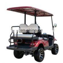 Hot Sale 4 Seats Electric Car Street Legal Golf With Battery Charger thumbnail-1