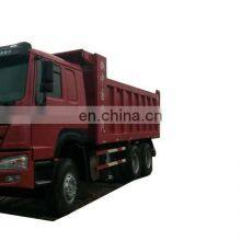 Бывший в употреблении грузовик-выгрузчик Howo для доставки, бывший в употреблении Howo-кабриолет на 10 колес, грузовик-выгрузчик Howo 371/3 75 thumbnail-3