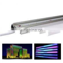 DMX LED Digital Tube IP65 Colorful LED Tube 8W RGB LED Tube thumbnail-5