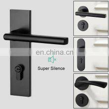 Metal Mortise Locks New Modern Door Security Entry Lever Mortise Handle Lock thumbnail-3