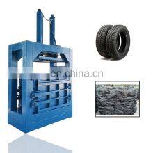 Hydraulic Baler Press Machine for Waste Paper Occ Paper Sugarcane Trash Baler Compress Baler Machine