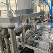 PCL420 Automatic Pet Yogurt Ice Cream Bowl Plastic Lid Molding Machine thumbnail-3