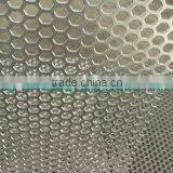 stainless steel hexagon holes perforated plate
